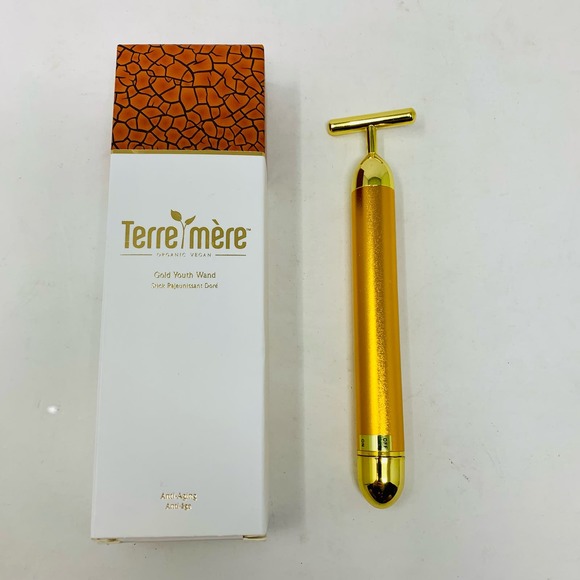 Terre Mere Cosmetics 24k Gold Youth Wand Anti-Aging - Picture 1 of 6